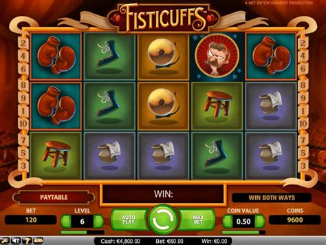 Fisticuffs Online Slot von Netent .